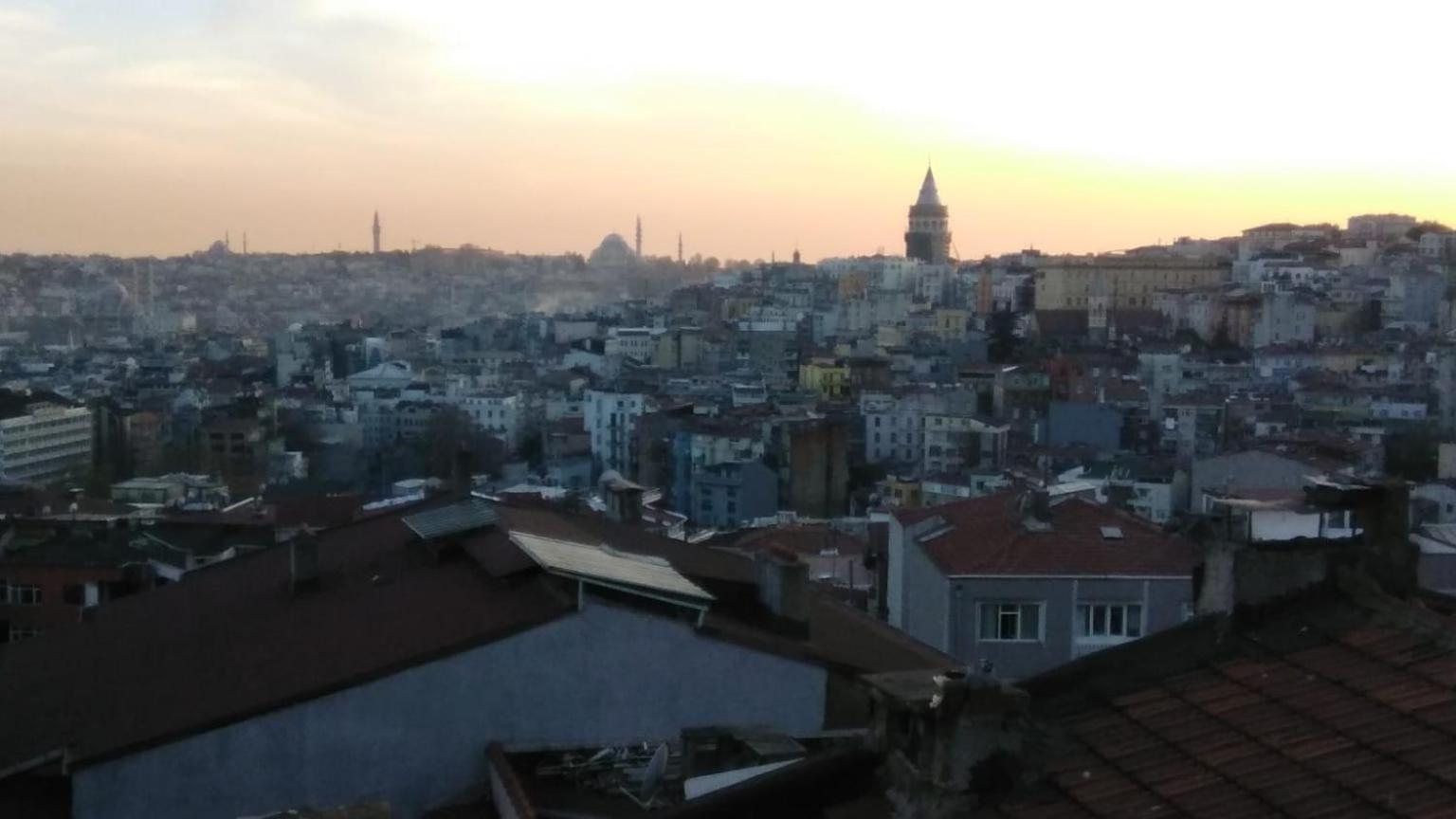 Nobis Cihangir Apartments Istanbul Exterior photo