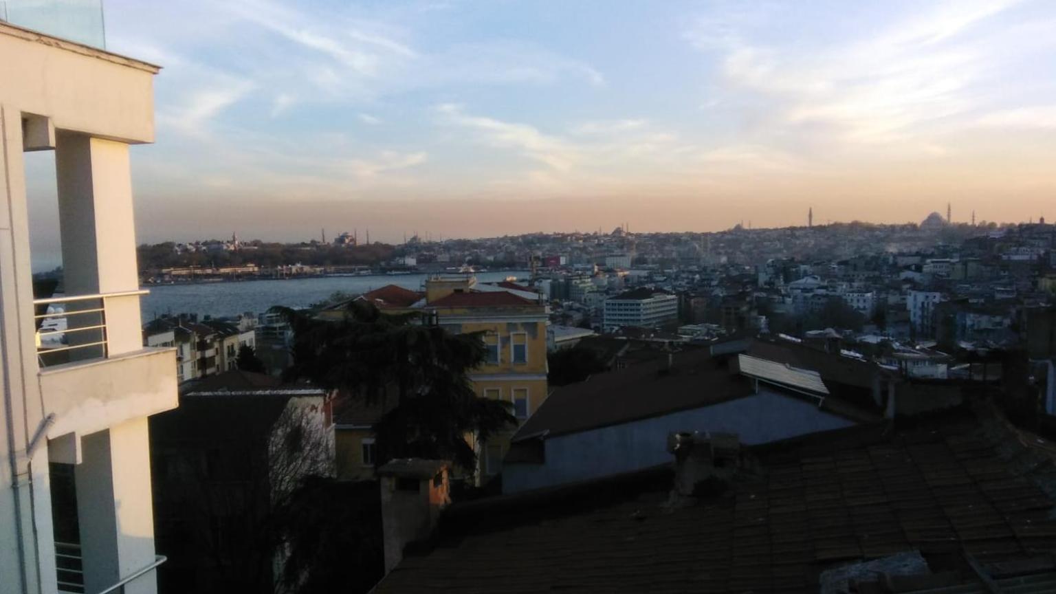 Nobis Cihangir Apartments Istanbul Exterior photo